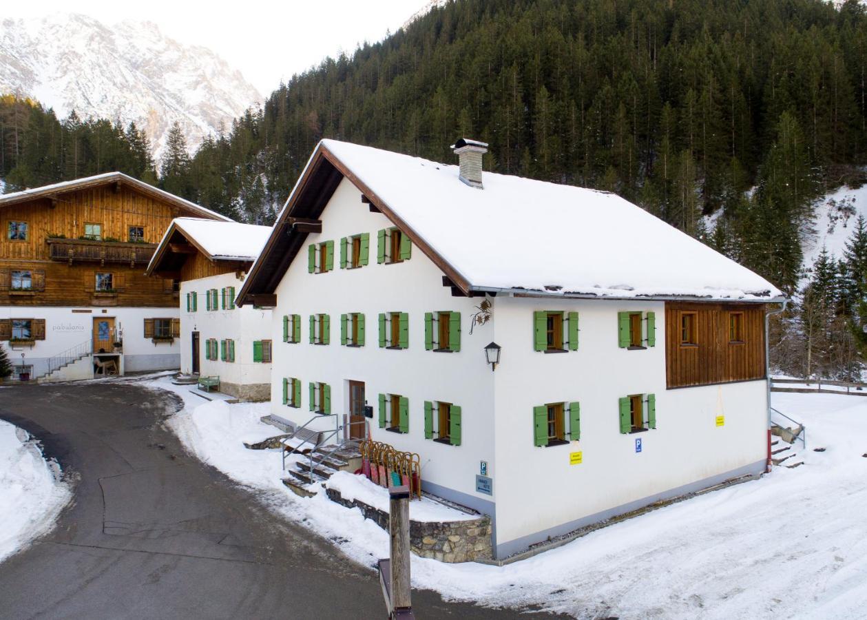 Stern Lodge Im Bergparadies Lechtal Boden Exterior photo