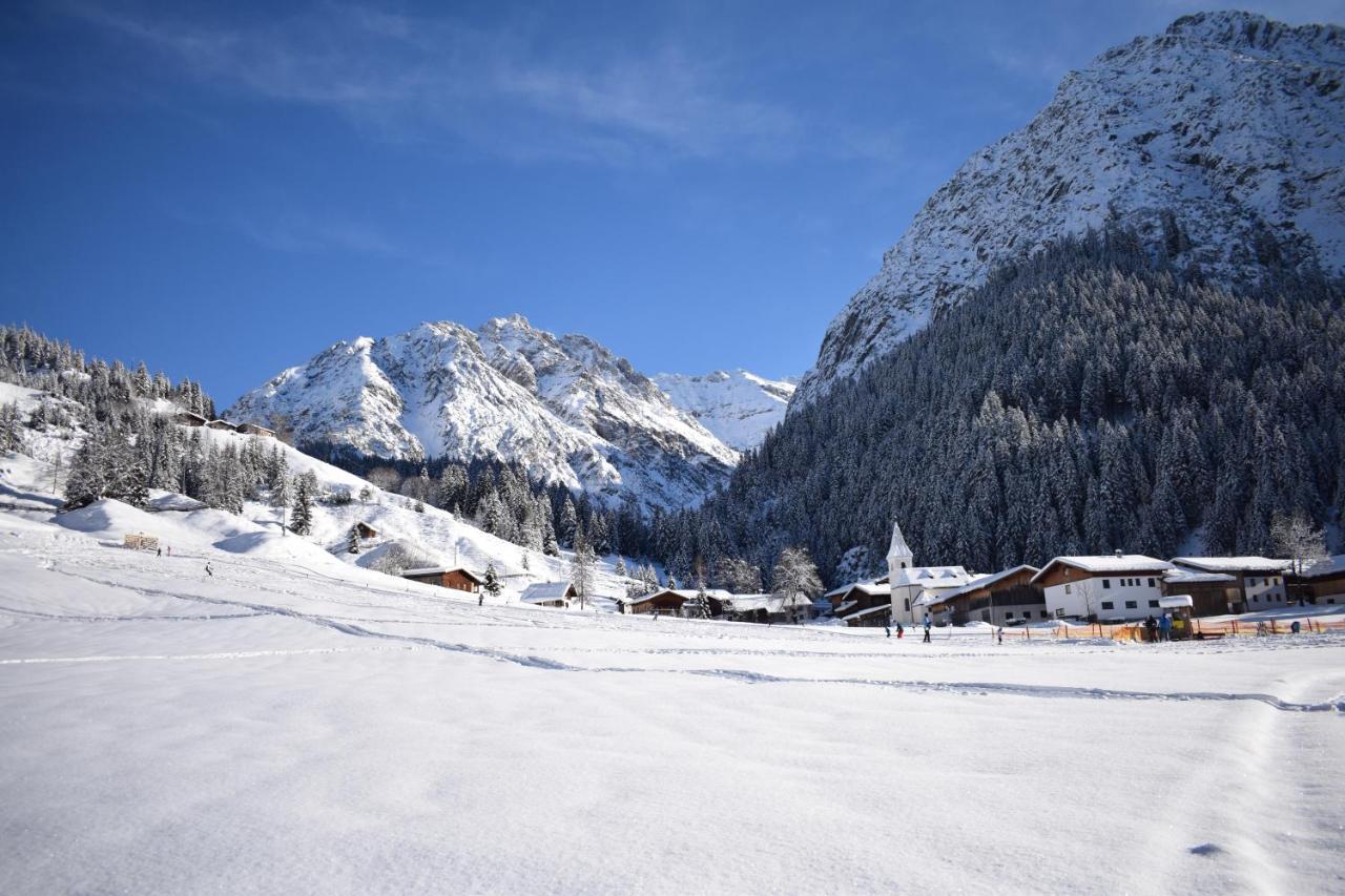 Stern Lodge Im Bergparadies Lechtal Boden Exterior photo