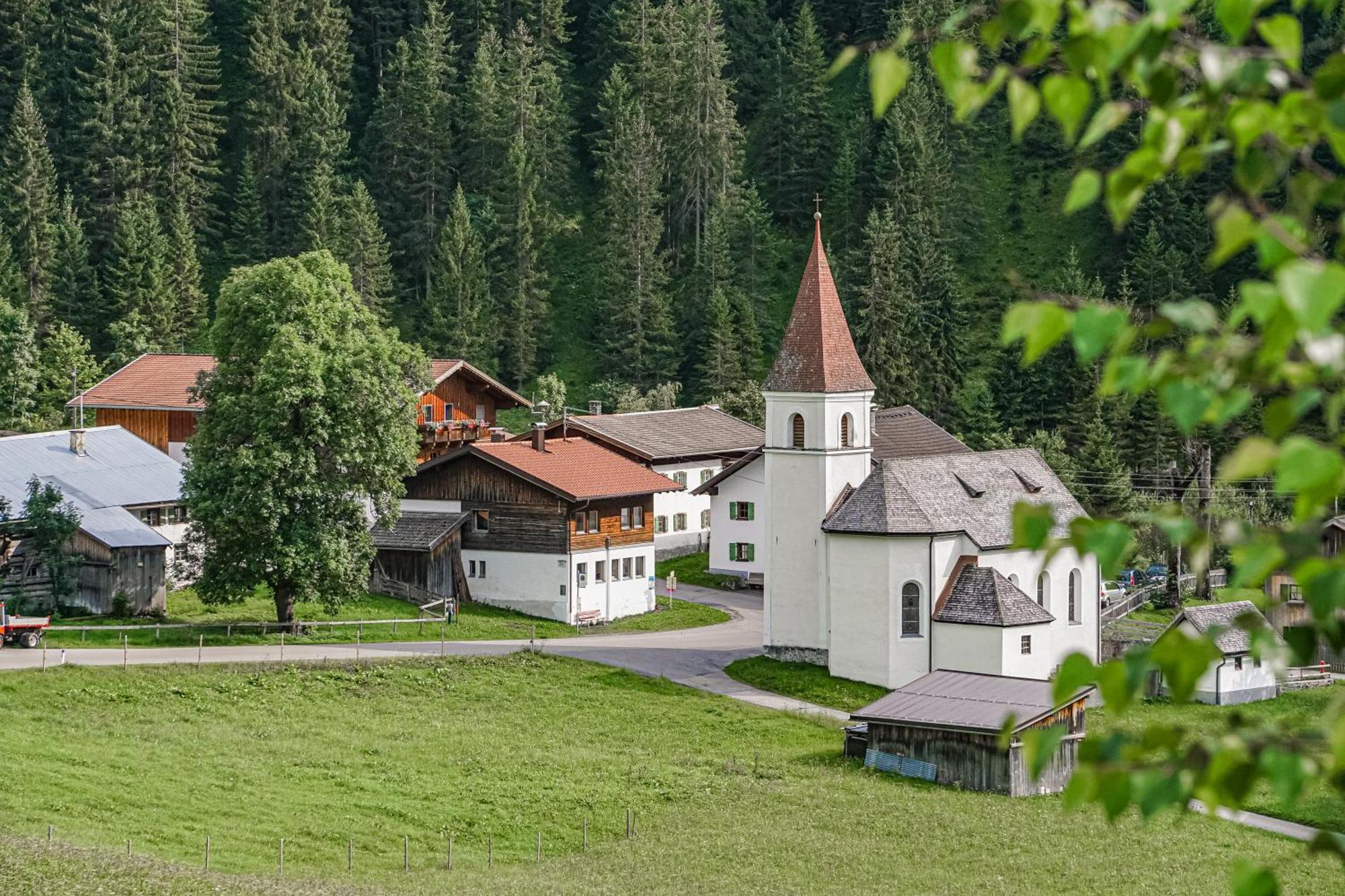 Stern Lodge Im Bergparadies Lechtal Boden Exterior photo
