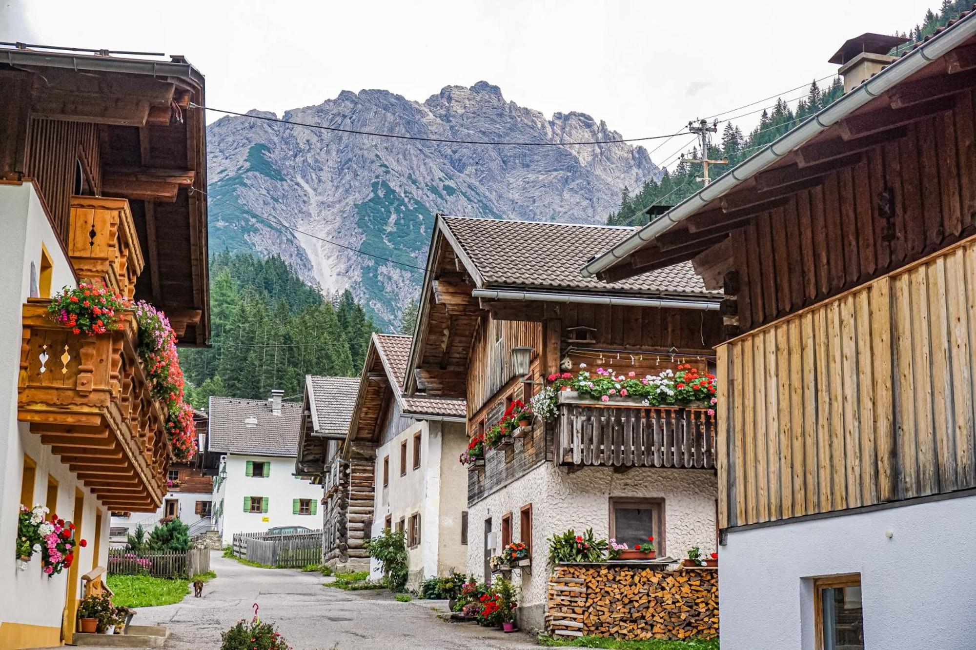Stern Lodge Im Bergparadies Lechtal Boden Exterior photo